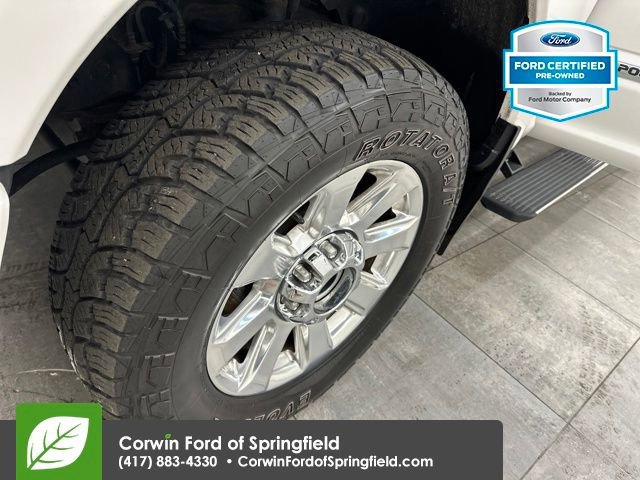Certified 2019 Ford F350 Platinum w/ Platinum Ultimate Package image 46