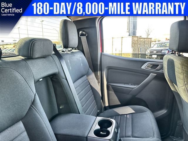 Certified 2021 Ford Ranger XLT w/ Equipment Group 301A Mid image 17