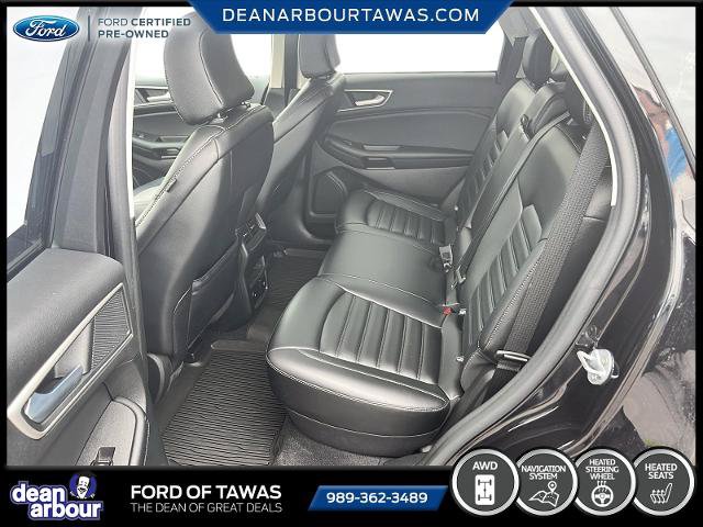Certified 2023 Ford Edge SEL w/ Convenience Package AWD/4WD image 4