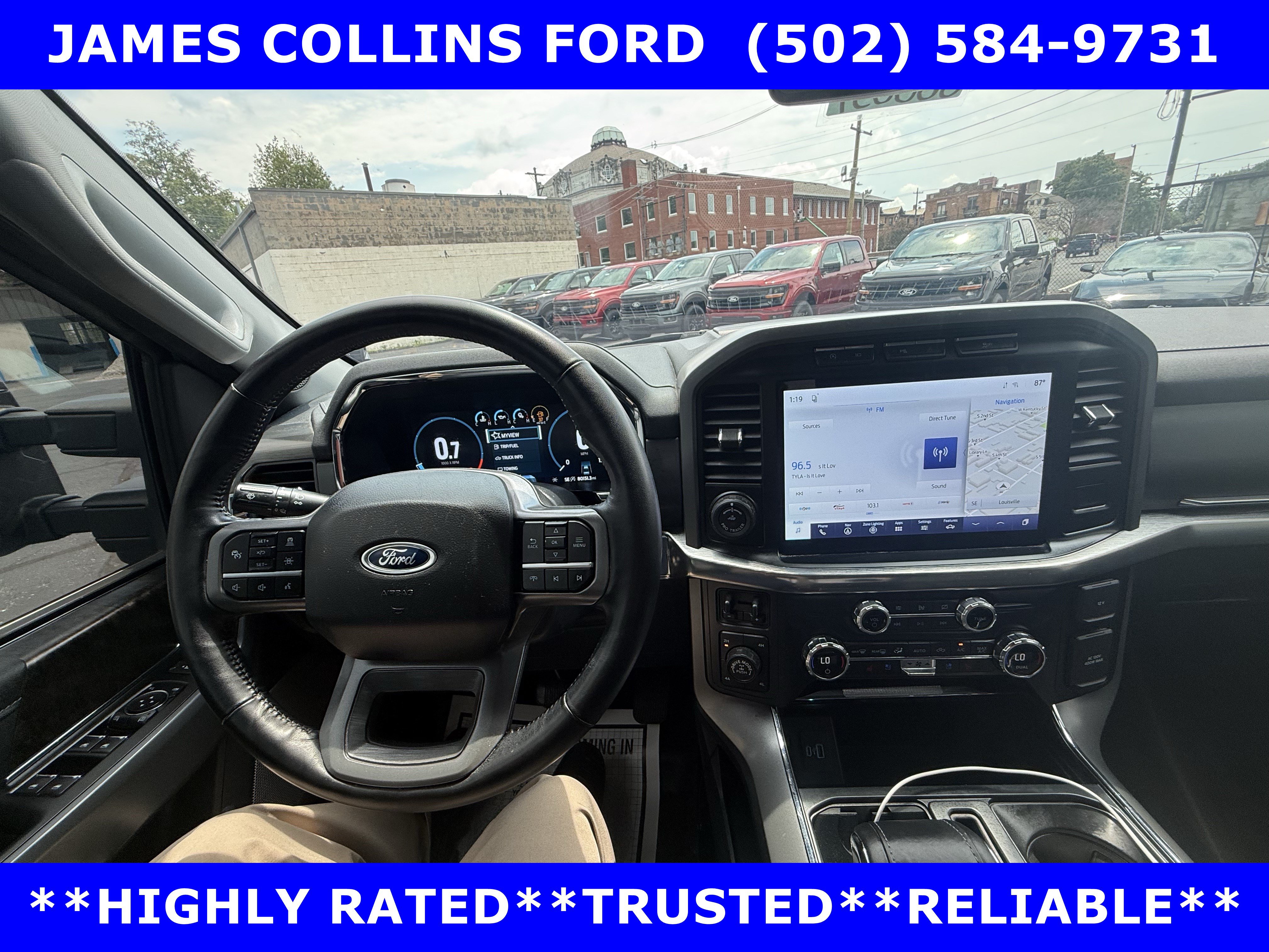 Certified 2021 Ford F150 Lariat AWD/4WD image 15