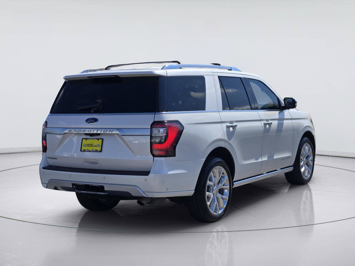 Certified 2019 Ford Expedition Platinum RWD image 8