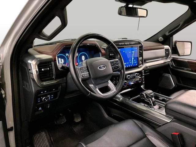 Certified 2023 Ford F150 Lariat w/ Equipment Group 502A High AWD/4WD image 12