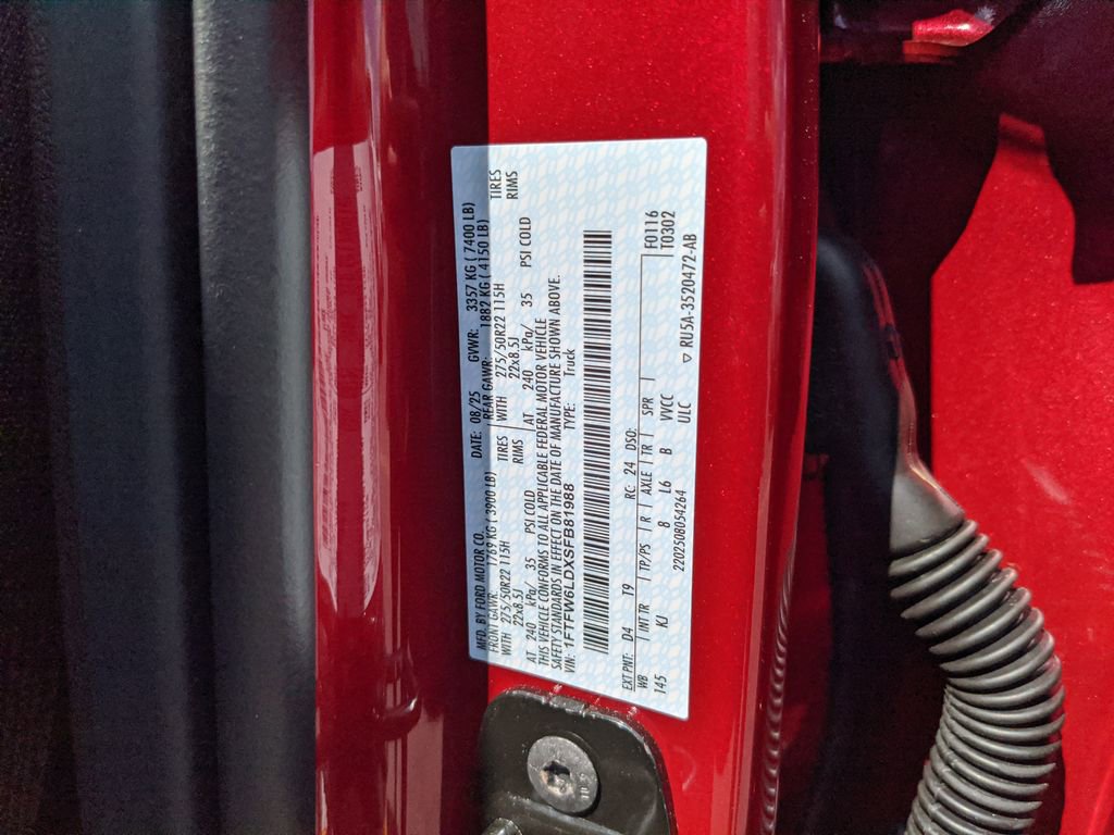 Certified 2025 Ford F150 King Ranch image 41