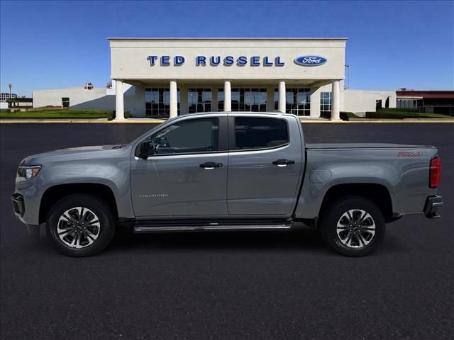 Used 2021 Chevrolet Colorado Z71 RWD image 5