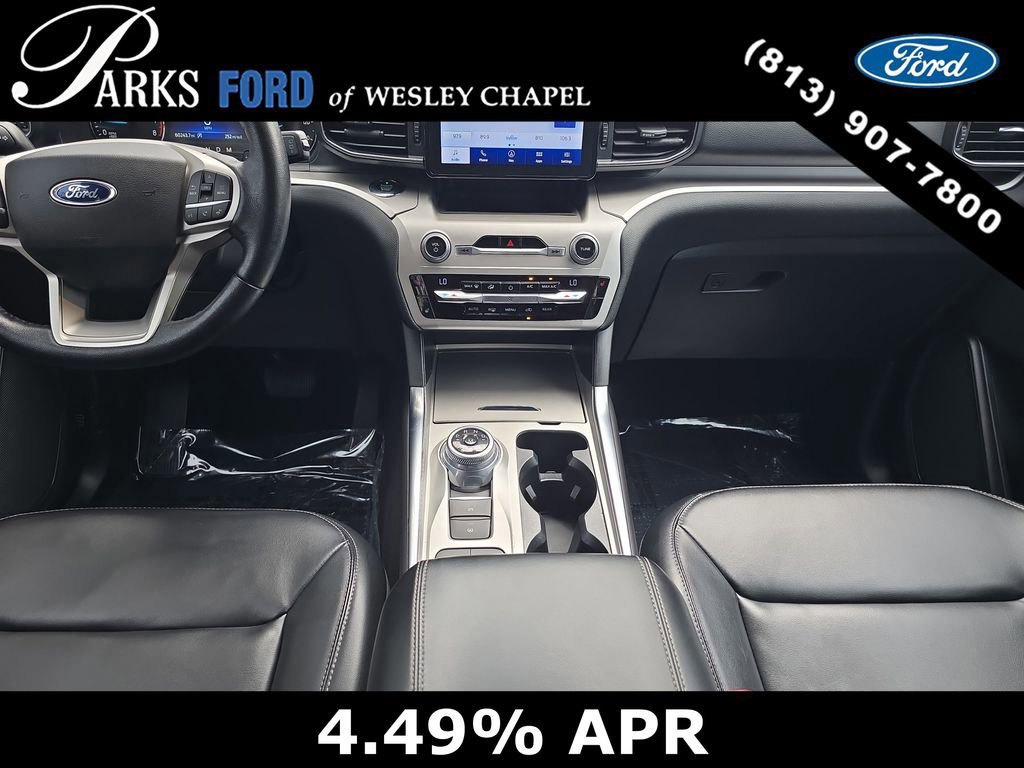 Certified 2021 Ford Explorer XLT w/ Equipment Group 202A image 13