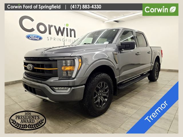 Certified 2023 Ford F150 Tremor