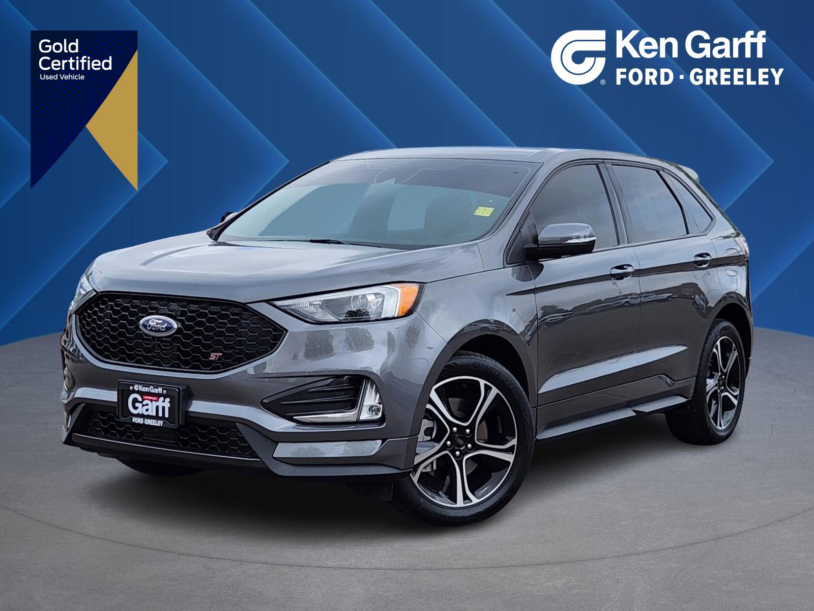 Certified 2023 Ford Edge ST
