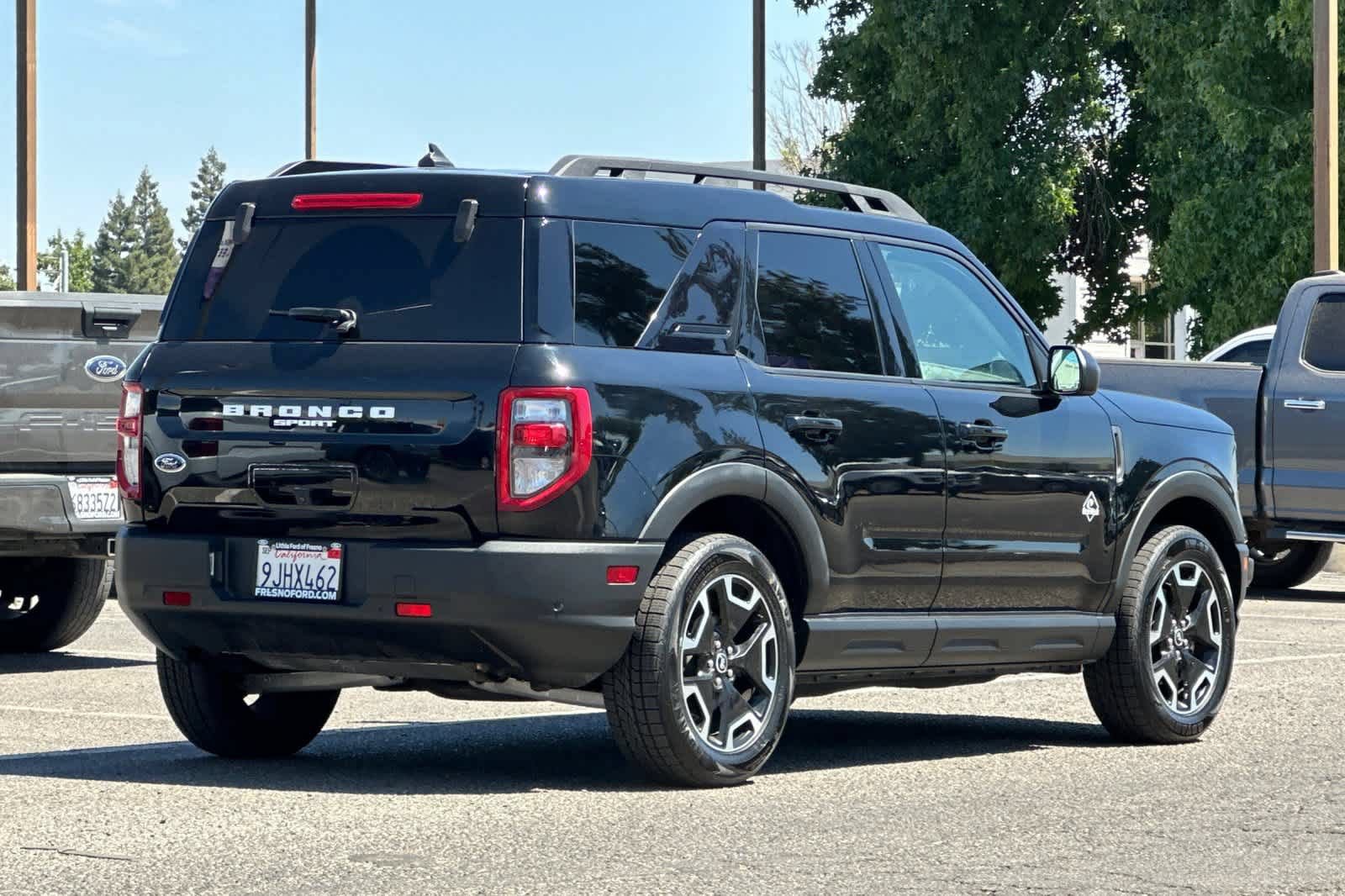 Certified 2023 Ford Bronco Sport Outer Banks AWD/4WD image 2