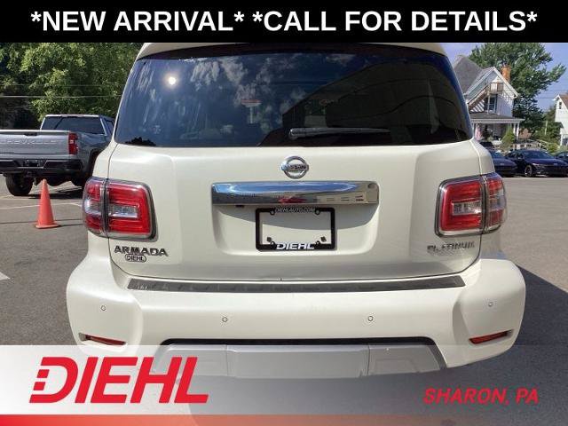 Used 2019 Nissan Armada Platinum w/ Cargo Package AWD/4WD image 12