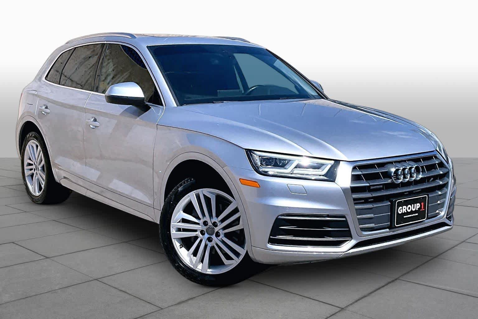 Used 2019 Audi Q5 2.0T Premium Plus AWD/4WD image 3