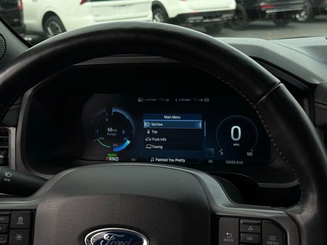 Certified 2022 Ford F150 Lightning Lariat w/ Equipment Group 511A High image 8