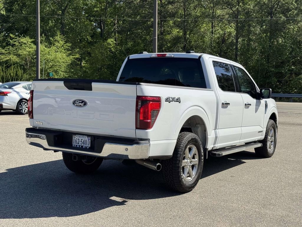 Certified 2025 Ford F150 XLT w/ Equipment Group 301A Standard AWD/4WD image 21