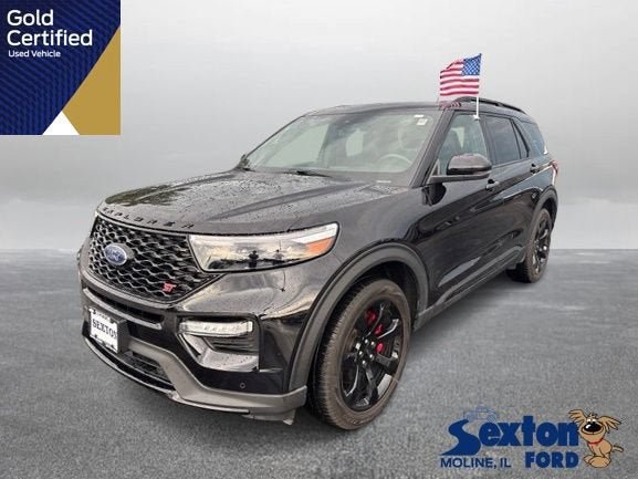 Certified 2023 Ford Explorer ST w/ Equipment Group 401A