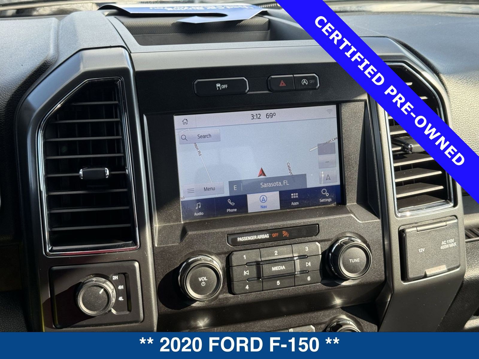 Certified 2020 Ford F150 XLT w/ Equipment Group 302A Luxury image 28