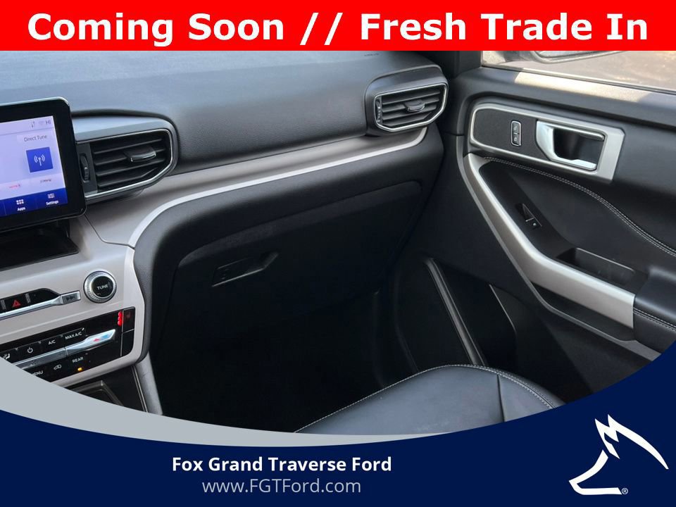 Certified 2023 Ford Explorer XLT w/ Equipment Group 202A AWD/4WD image 36