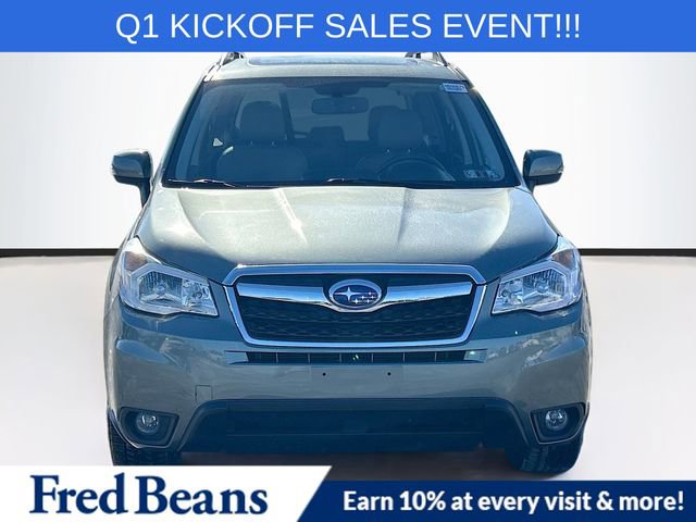 Used 2016 Subaru Forester 2.5i Touring w/ Eyesight & Navigation System video 2