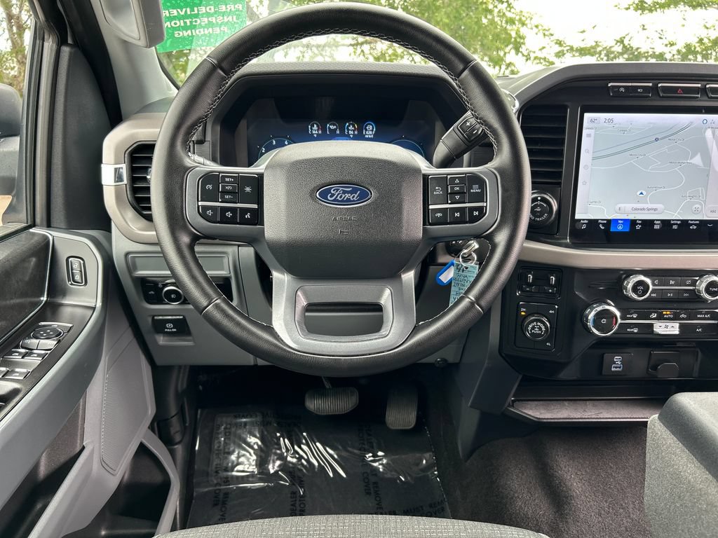 Certified 2024 Ford F150 XLT w/ Tow/Haul Package AWD/4WD image 9