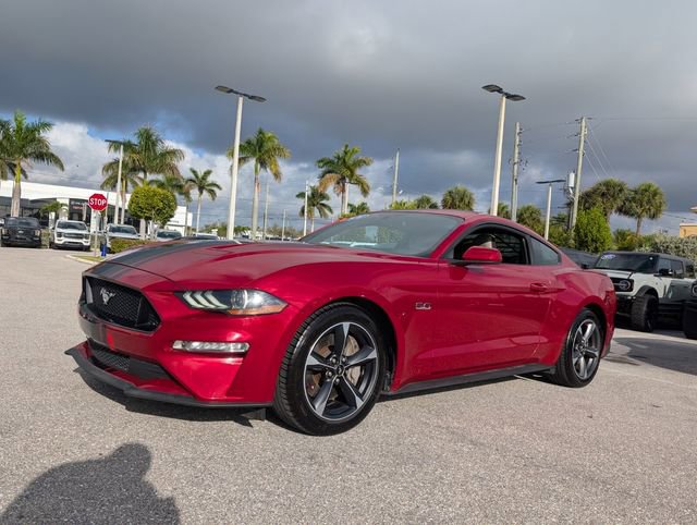 Certified 2020 Ford Mustang GT w/ Enhanced Security Package RWD image 3