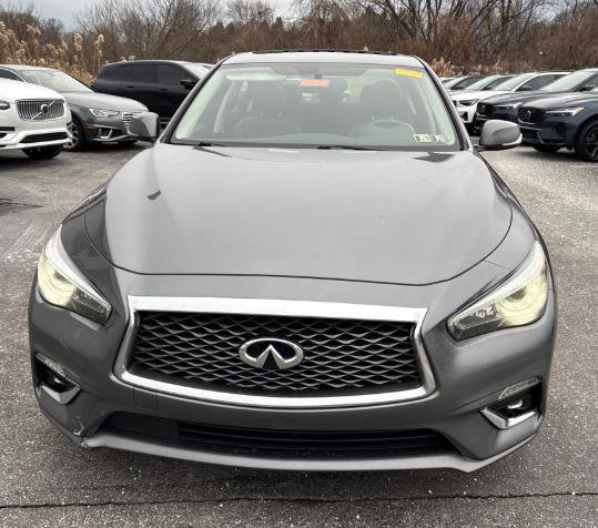 Used 2019 INFINITI Q50 Luxe image 7