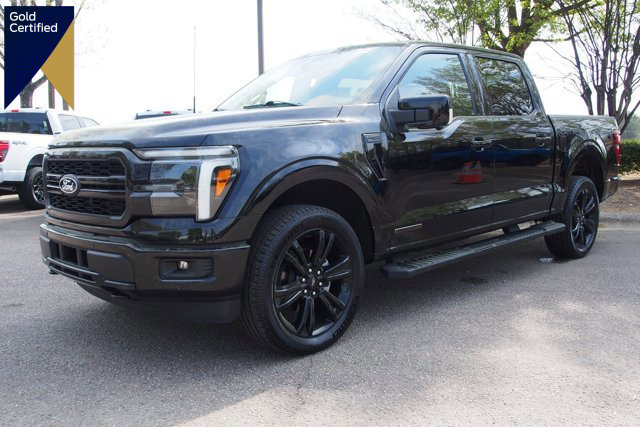 Certified 2025 Ford F150 Lariat w/ Equipment Group 502A High image 1