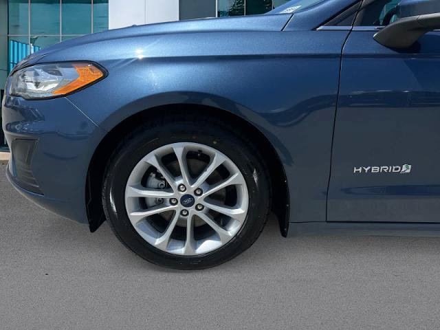 Certified 2019 Ford Fusion SE FWD image 9