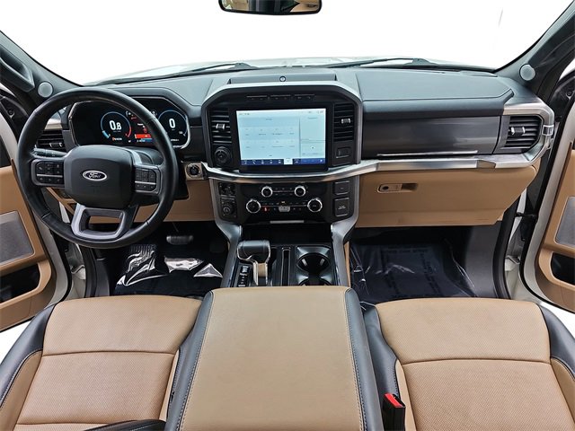 Certified 2023 Ford F150 Lariat w/ Equipment Group 502A High image 9