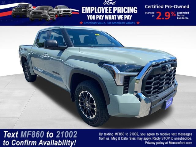 Used 2025 Toyota Tundra SR5 w/ TRD Off-Road Package