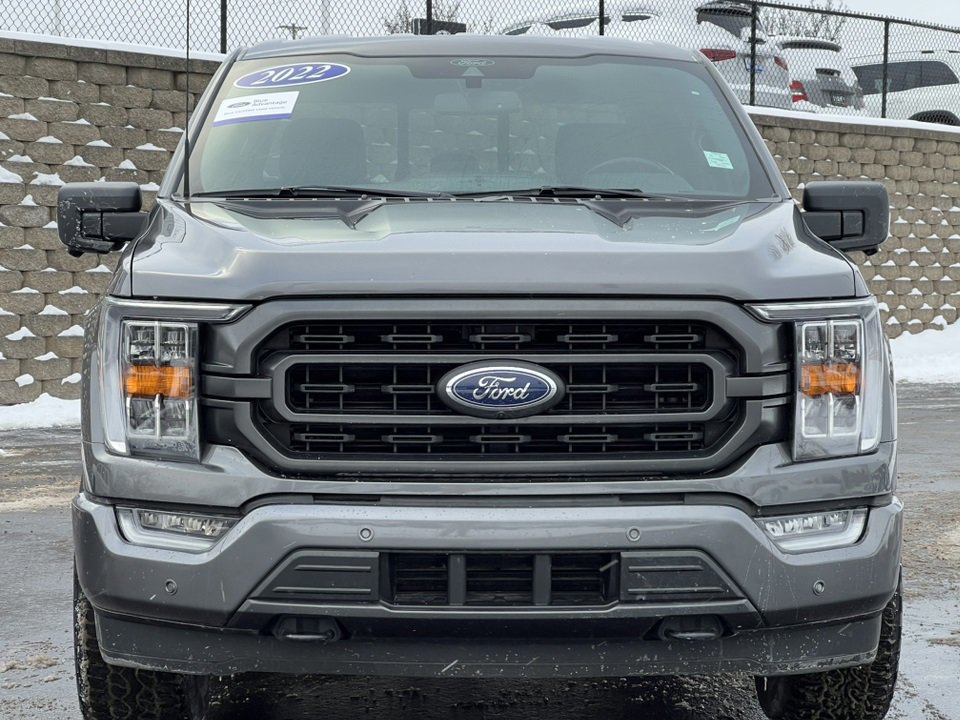 Certified 2022 Ford F150 XLT w/ Equipment Group 302A High image 7