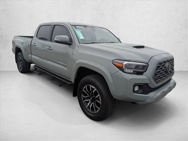 Used 2022 Toyota Tacoma TRD Sport w/ Technology Package AWD/4WD video 3