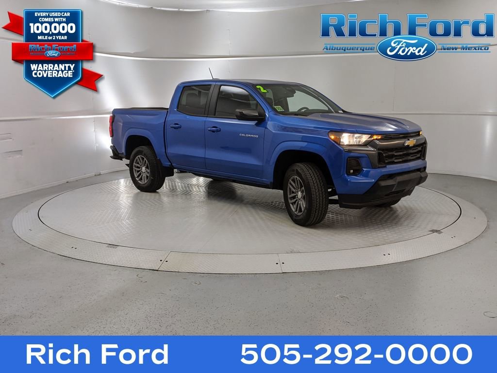 Used 2024 Chevrolet Colorado LT w/ LT Convenience Package