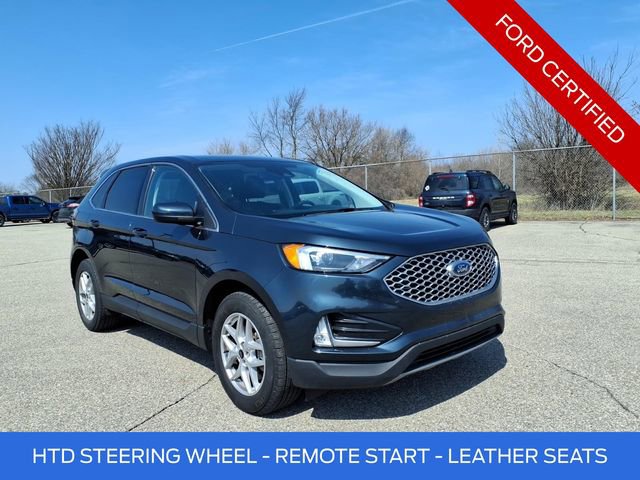 Certified 2023 Ford Edge SEL w/ Convenience Package AWD/4WD image 3