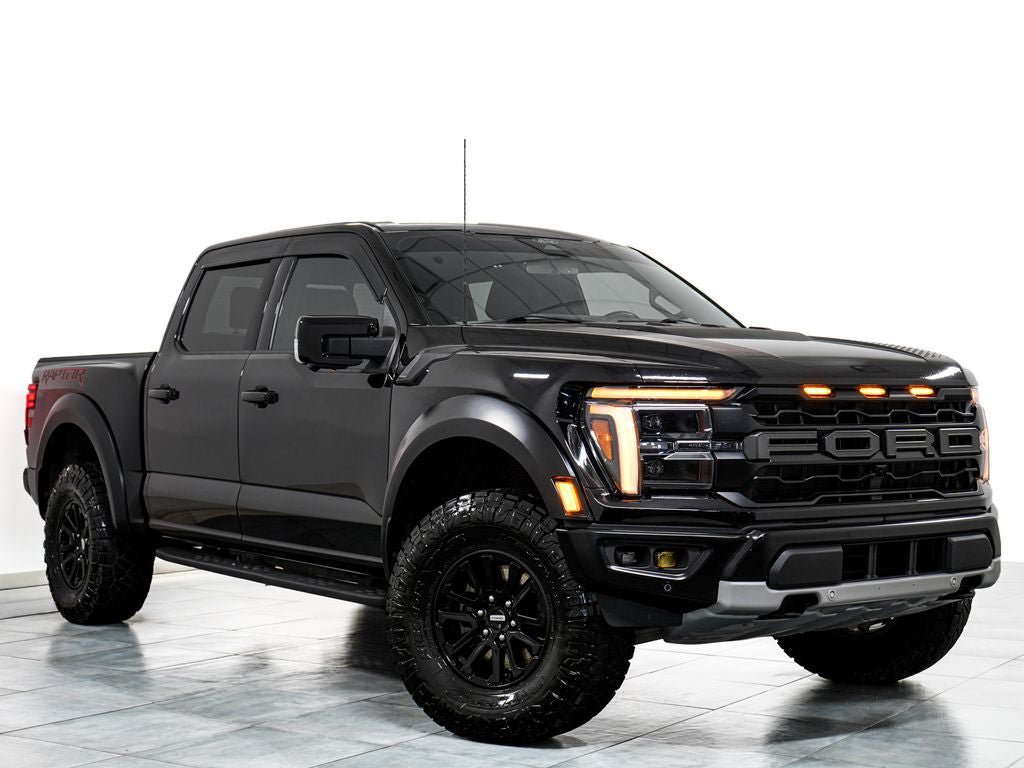Certified 2024 Ford F150 Raptor