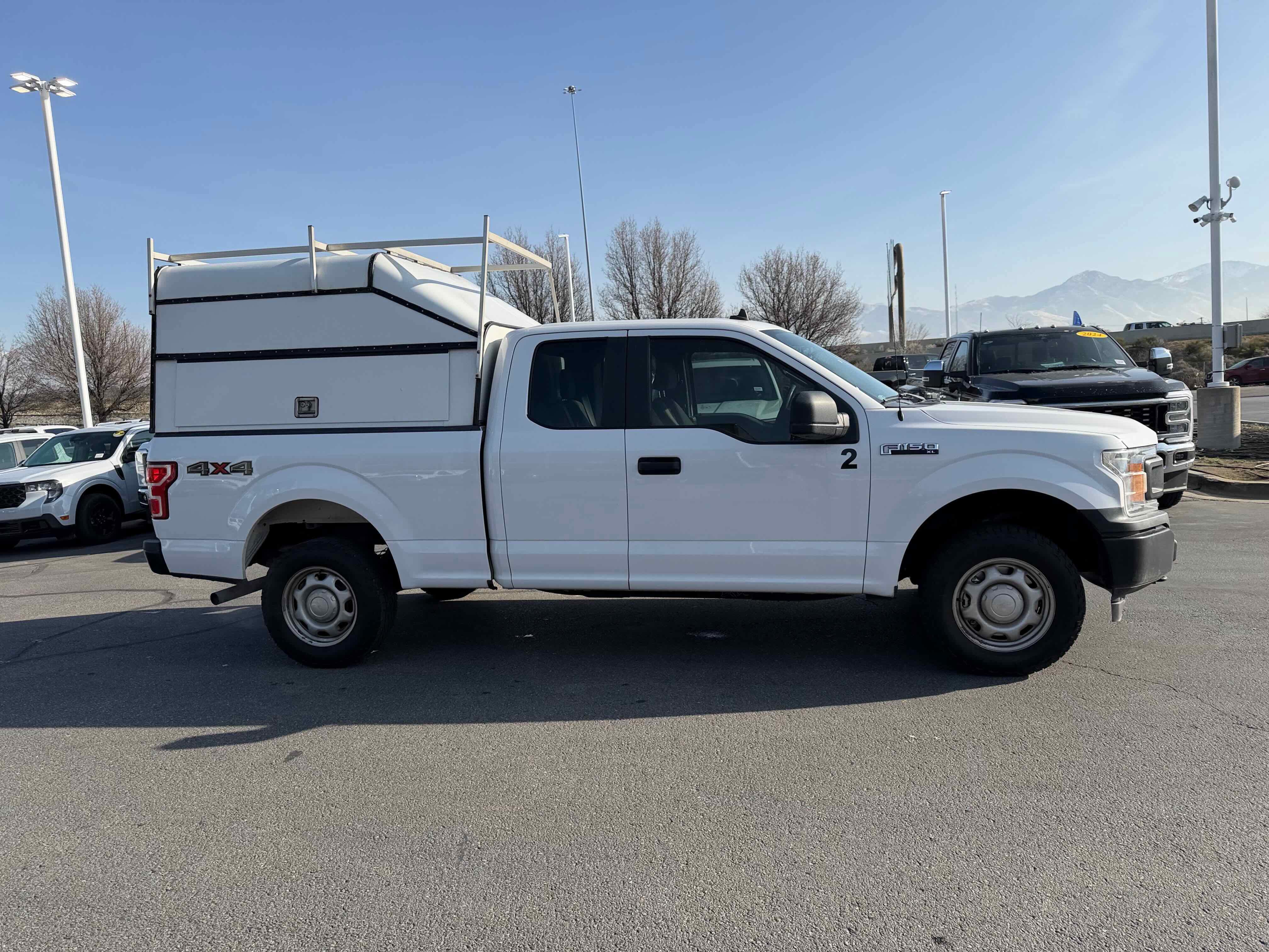 Certified 2020 Ford F150 XL w/ Equipment Group 101A Mid image 8