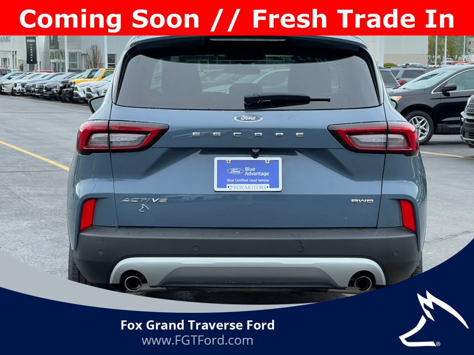 Certified 2024 Ford Escape Active AWD/4WD image 38