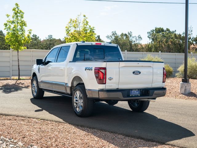 Certified 2025 Ford F150 King Ranch w/ FX4 Off-Road Package AWD/4WD image 10