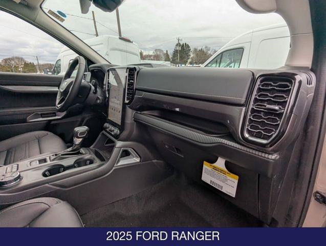 Certified 2025 Ford Ranger Lariat w/ FX4 Off-Road Package AWD/4WD image 25