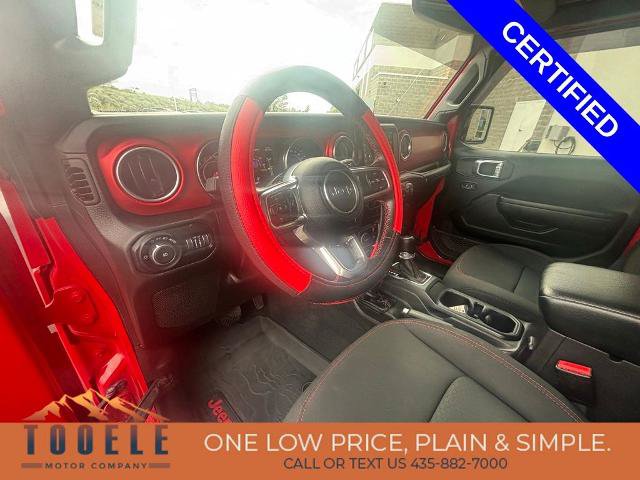 Used 2022 Jeep Wrangler Unlimited Rubicon AWD/4WD image 21