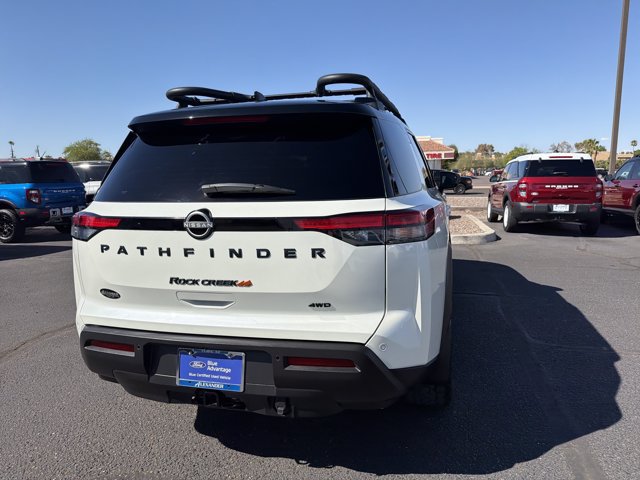 Used 2023 Nissan Pathfinder Rock Creek AWD/4WD image 5