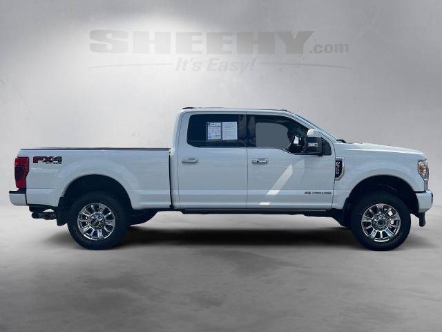 Certified 2022 Ford F350 Limited w/ FX4 Off-Road Package AWD/4WD image 10