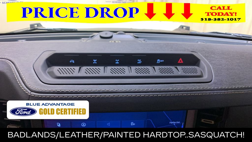 Certified 2025 Ford Bronco Badlands AWD/4WD image 37