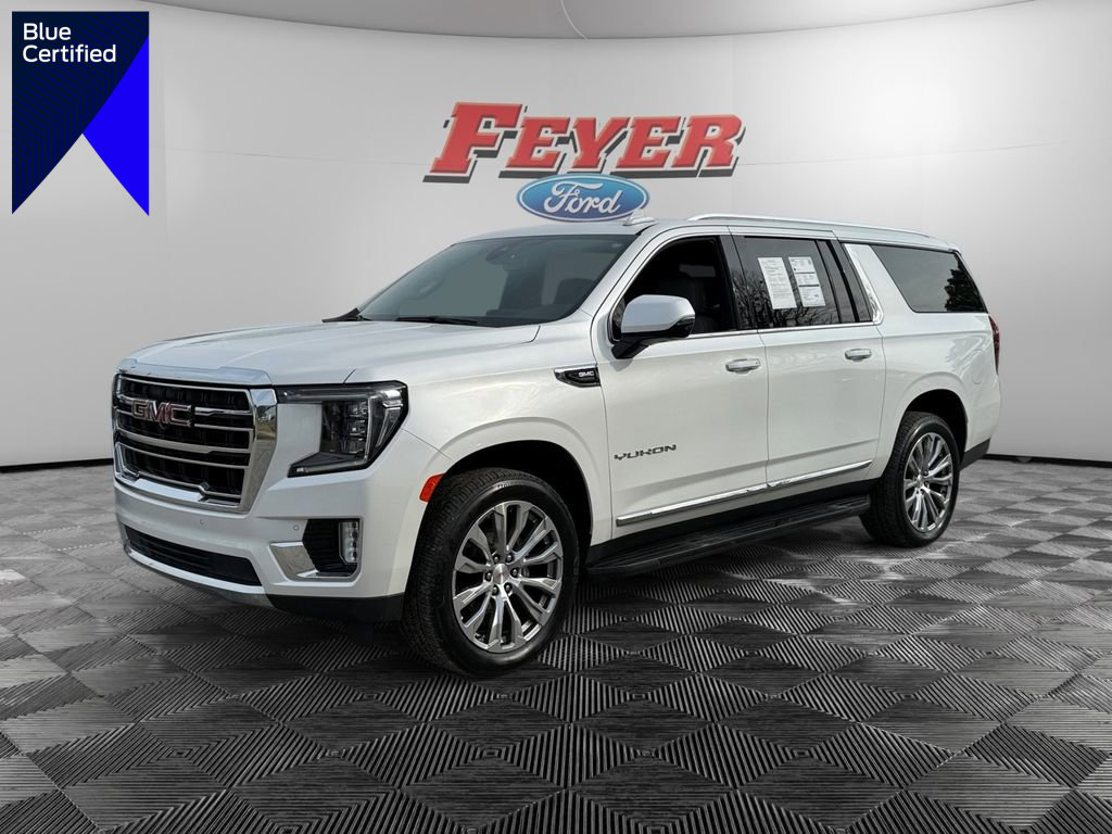 Used 2022 GMC Yukon XL SLT w/ SLT Premium Package