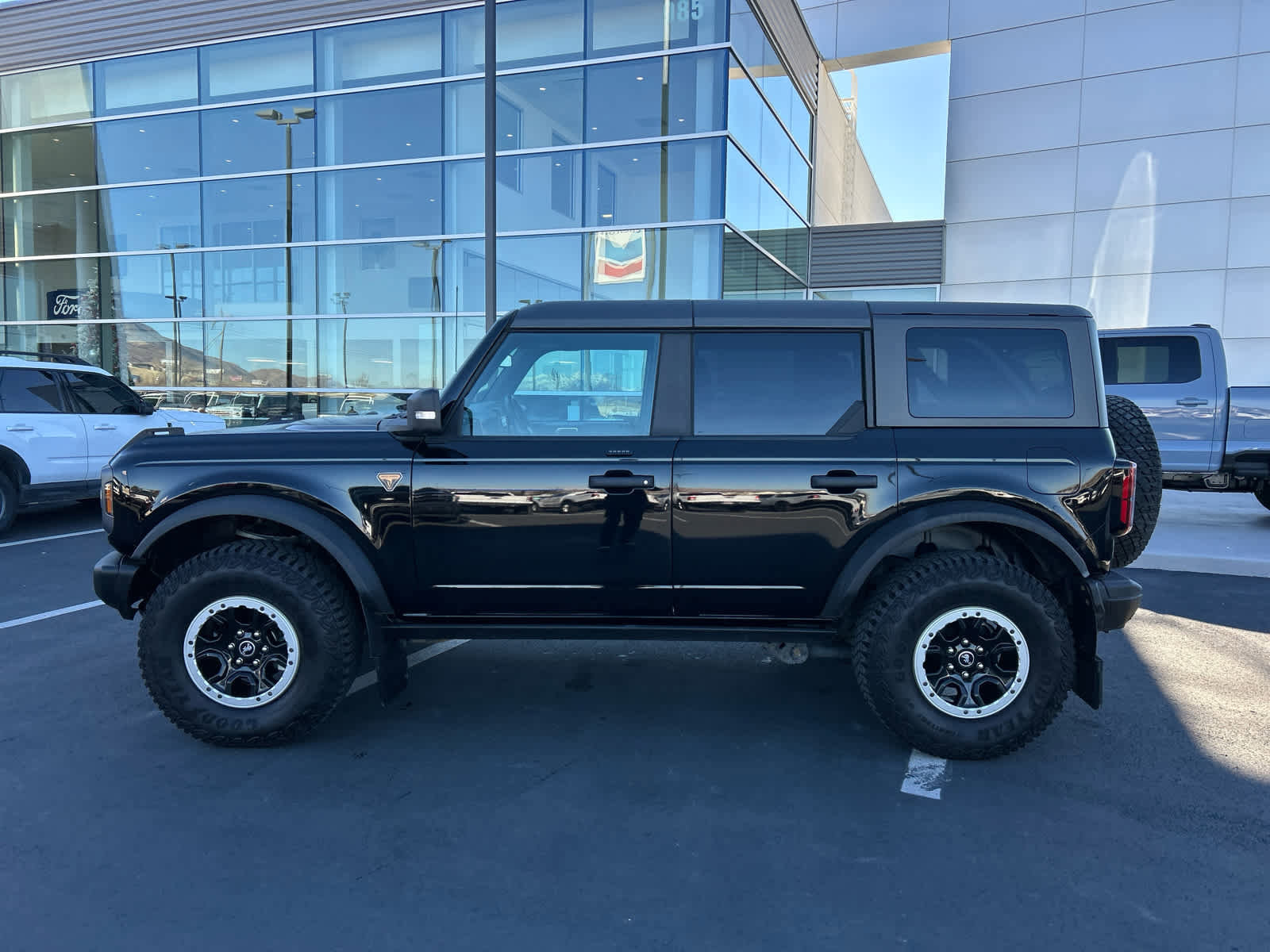 Certified 2022 Ford Bronco Badlands w/ Sasquatch Package image 10