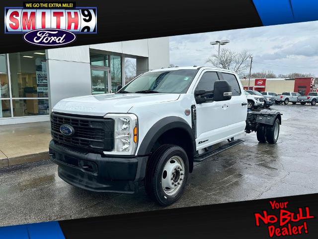 Certified 2024 Ford F550 4x4 Crew Cab Super Duty
