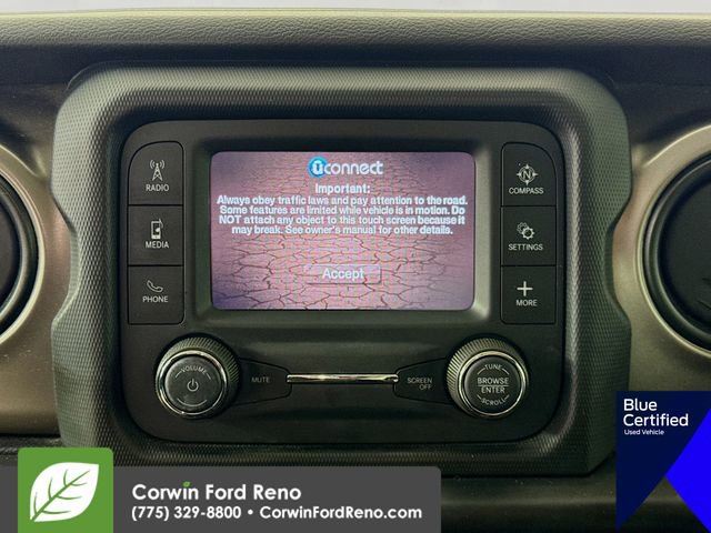 Used 2021 Jeep Wrangler Unlimited Sport AWD/4WD image 18