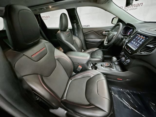 Used 2022 Jeep Cherokee Trailhawk w/ Sun, Sound & Nav Group AWD/4WD image 29