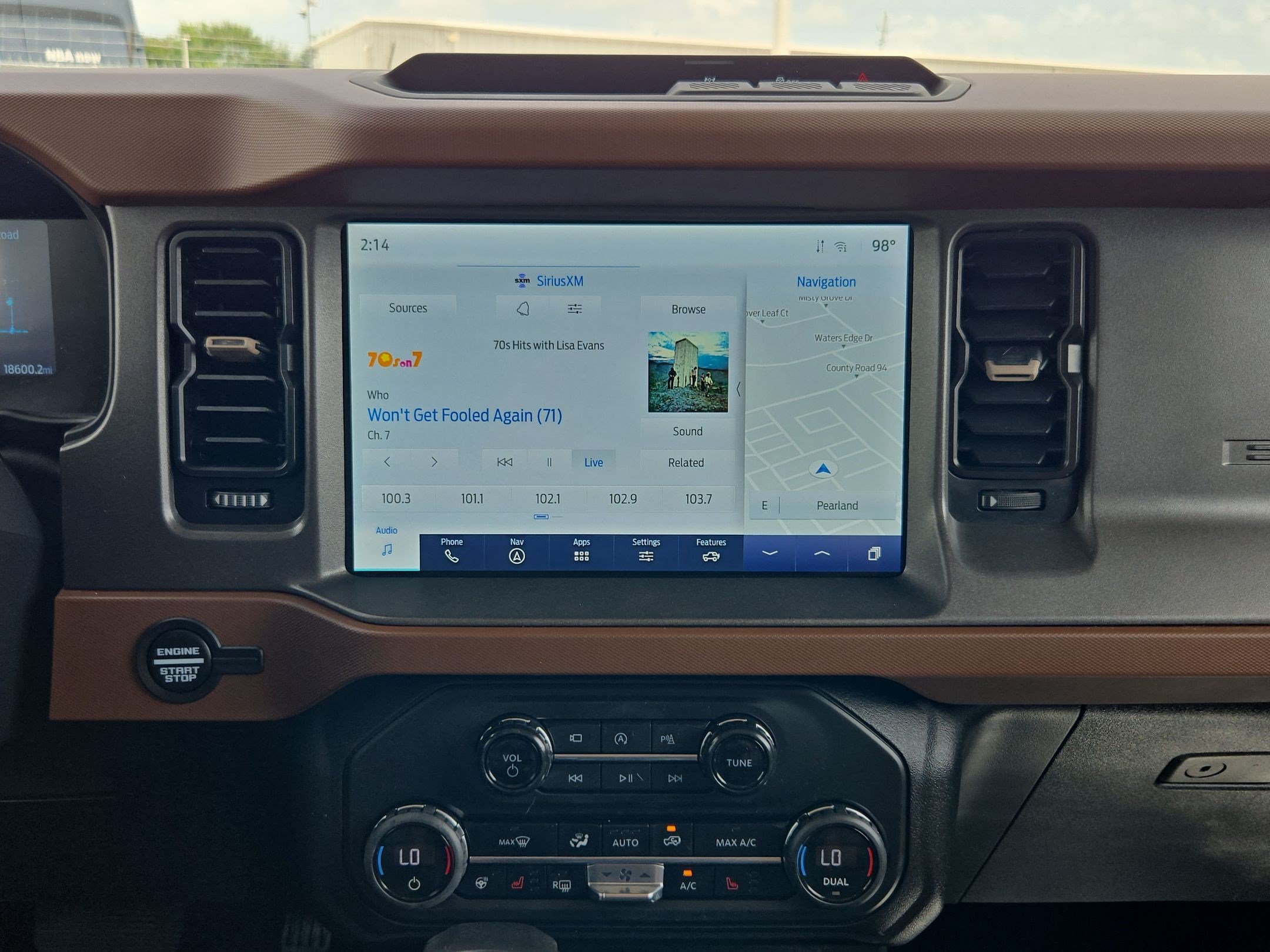 Certified 2024 Ford Bronco Outer Banks AWD/4WD image 25