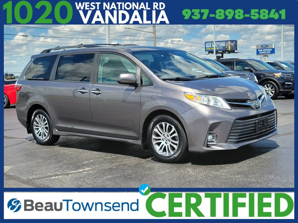 Used 2019 Toyota Sienna XLE w/ XLE Navigation Package FWD 360° Tour