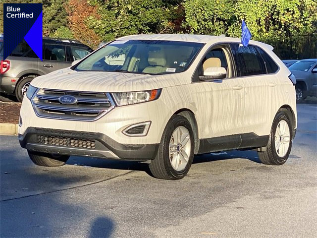 Certified 2018 Ford Edge SEL w/ Equipment Group 201A