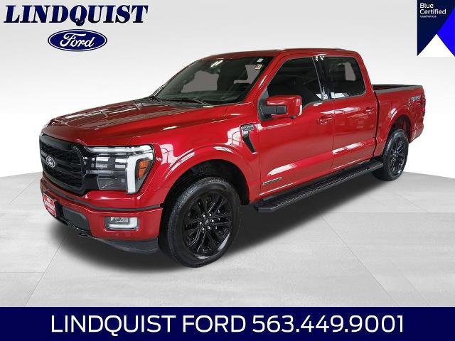 Certified 2024 Ford F150 Lariat w/ Equipment Group 502A High image 1