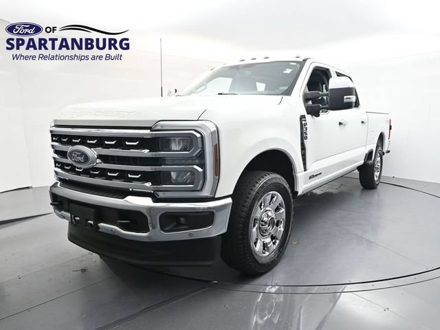 Certified 2025 Ford F350 Lariat w/ Lariat Ultimate Package AWD/4WD image 3